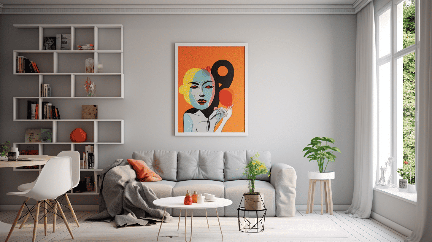 Cómo incorporar arte a tu decoración de interiores - CasaSoyer