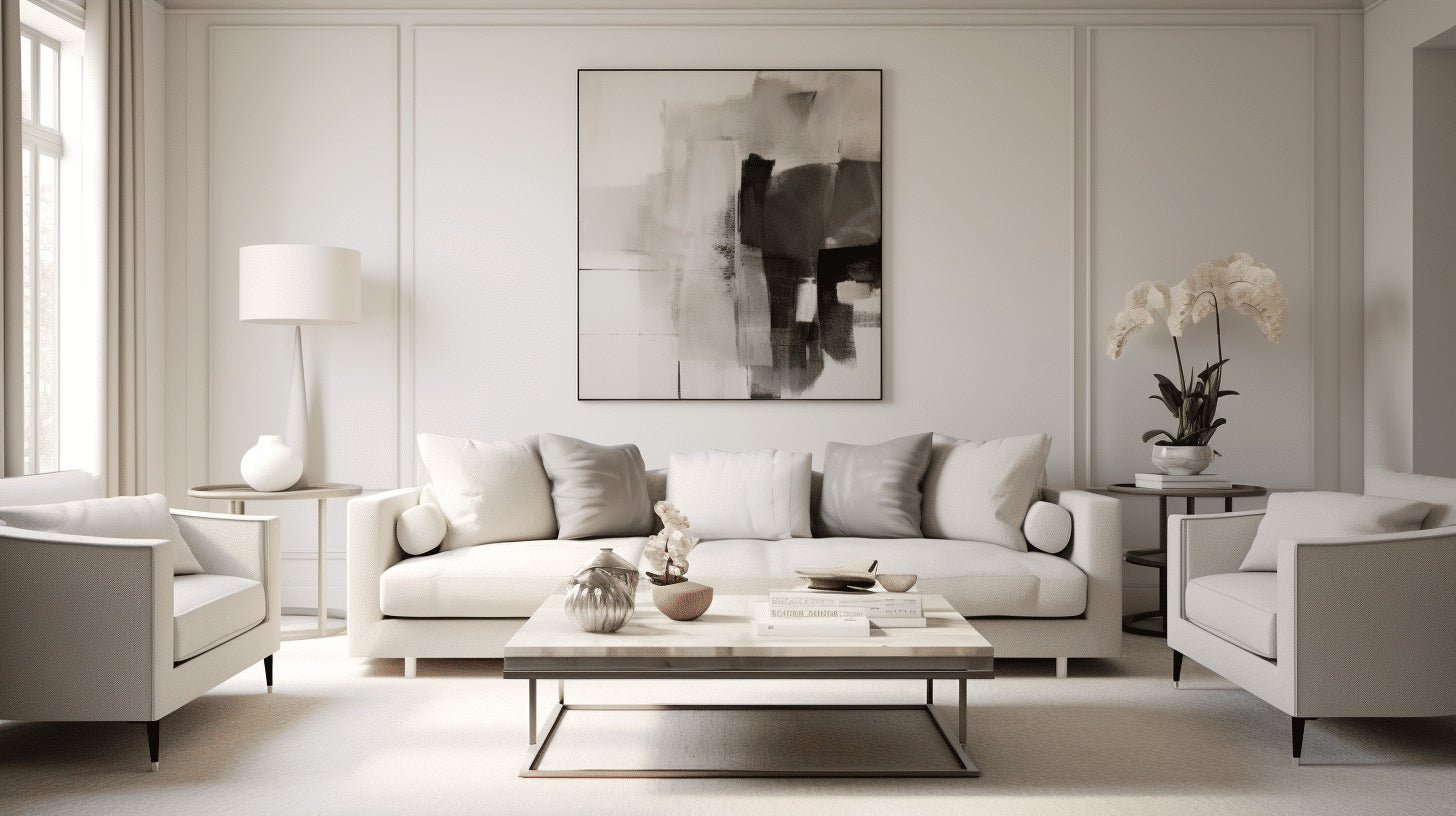 Consejos para decorar con arte y crear un ambiente sofisticado - CasaSoyer