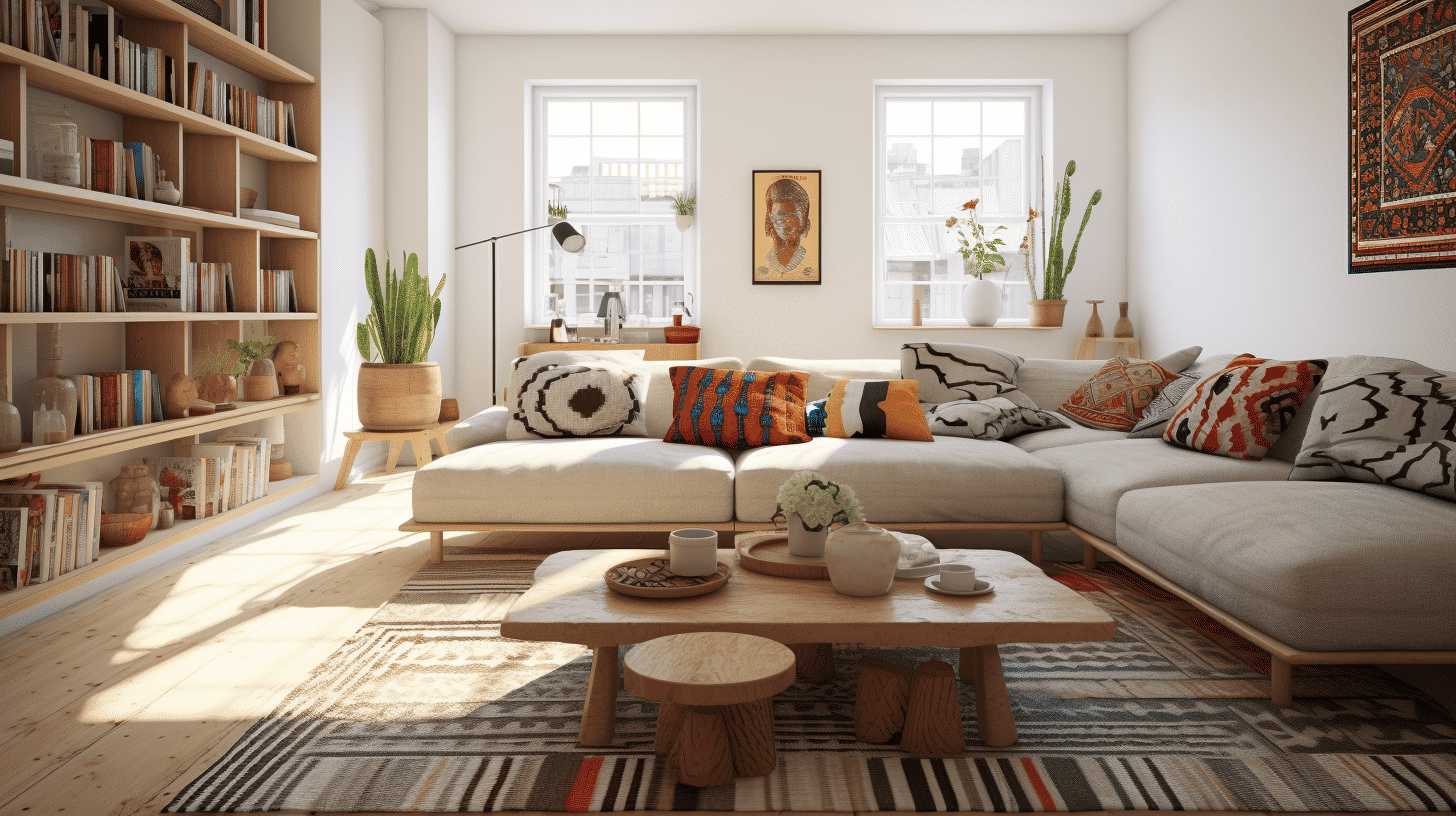 Diseño de interiores con toques étnicos: cómo añadir un estilo cultural a tu hogar - CasaSoyer