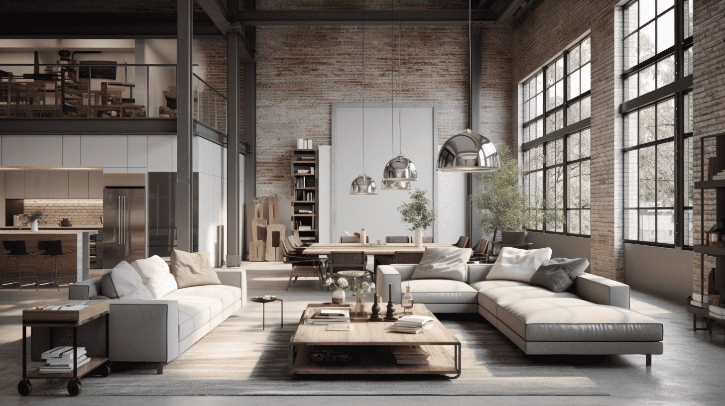 Diseño de interiores industrial: cómo conseguir un aspecto urbano y moderno - CasaSoyer