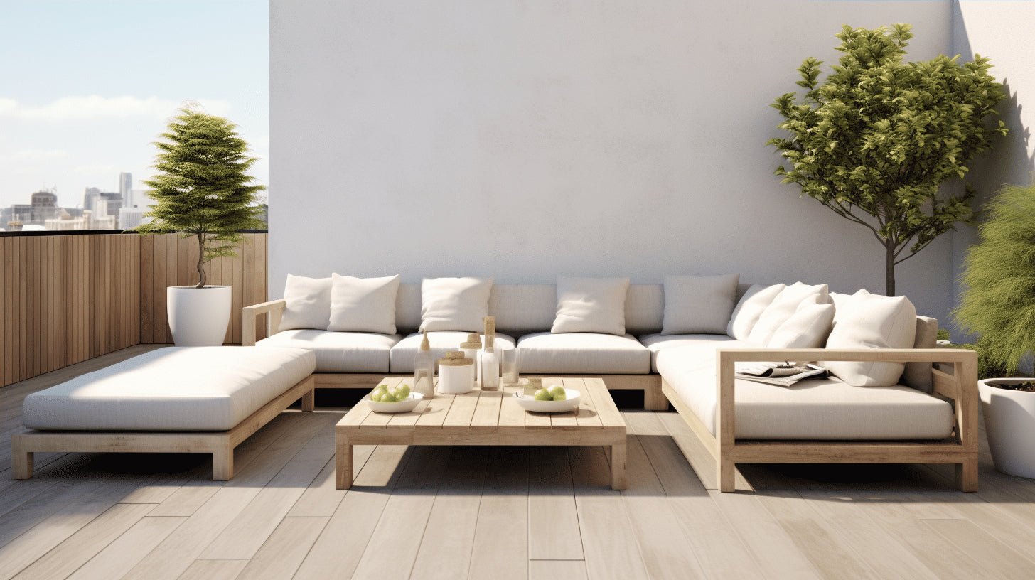Elige los mejores muebles de terraza para disfrutar del verano en familia - CasaSoyer