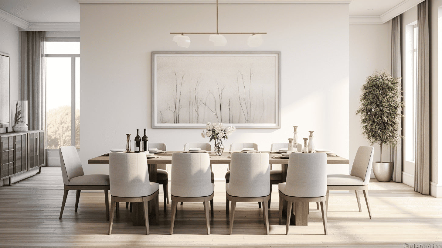 Ideas para crear un comedor elegante y acogedor en tu hogar - CasaSoyer