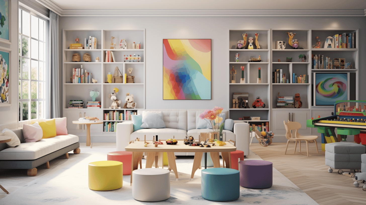 Ideas para crear una sala de juegos funcional y divertida en tu hogar - CasaSoyer