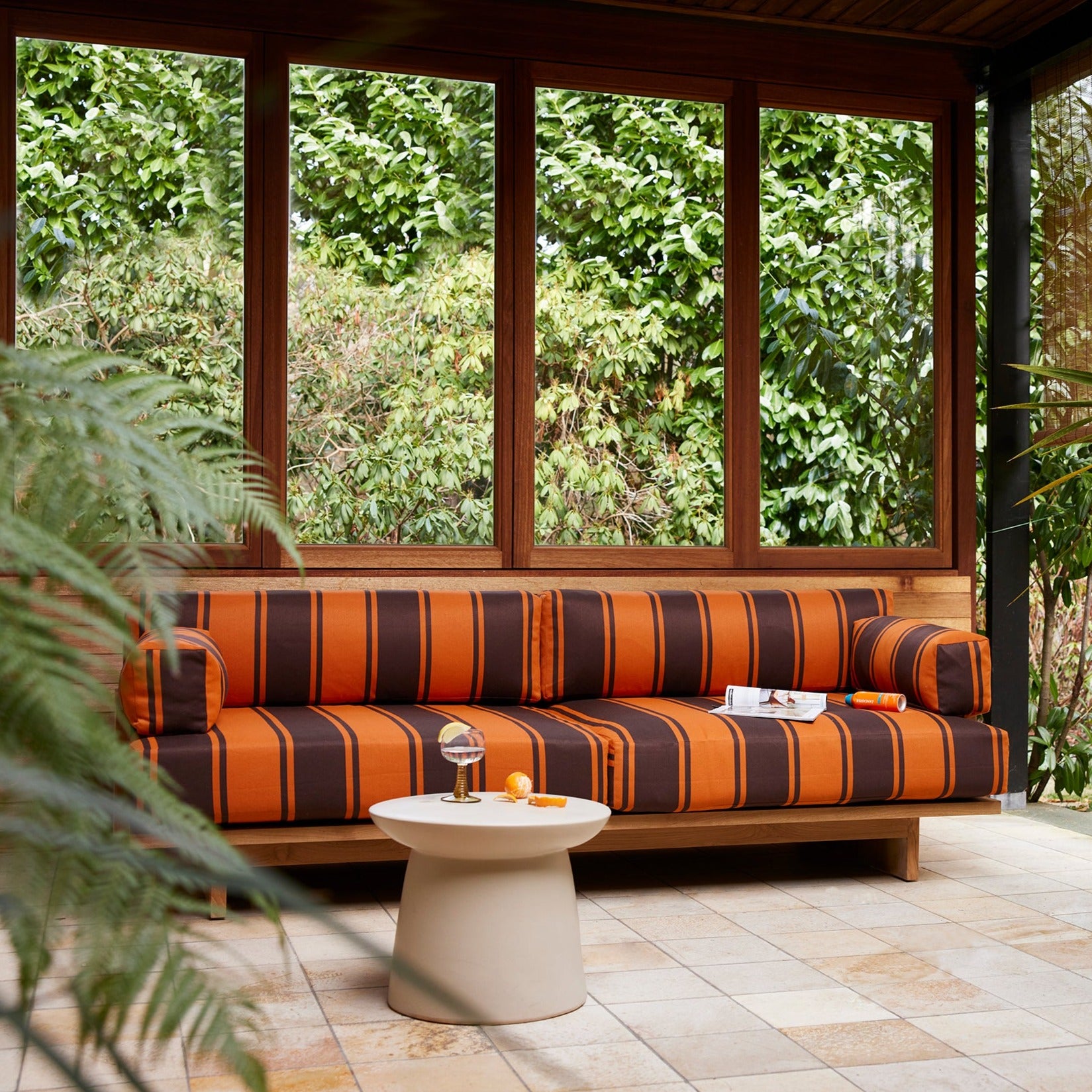 Mesa auxiliar de loza L CasaSoyer