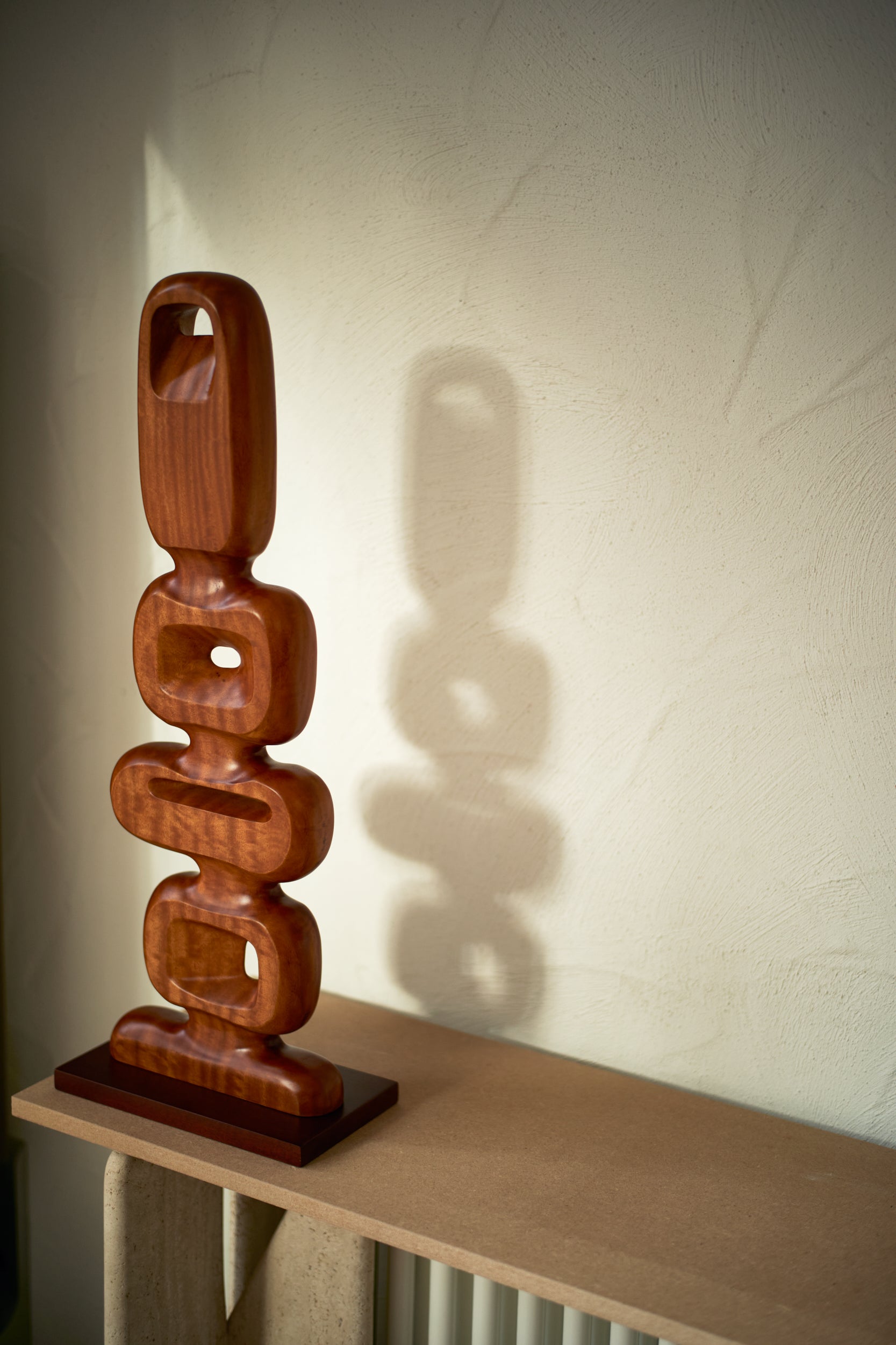 ESCULTURA DE MADERA TALLADA A MANO CasaSoyer