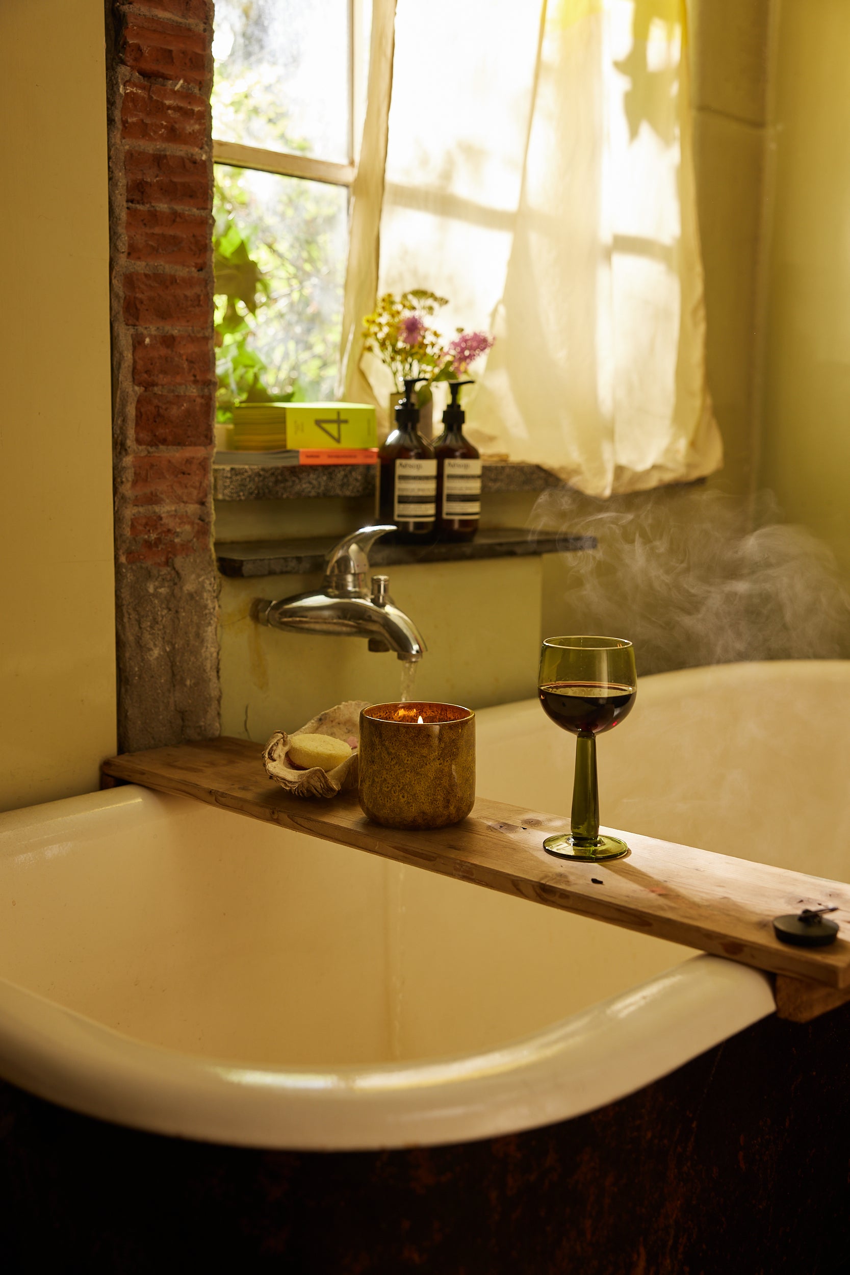 Ceramica vela perfumada coco CasaSoyer