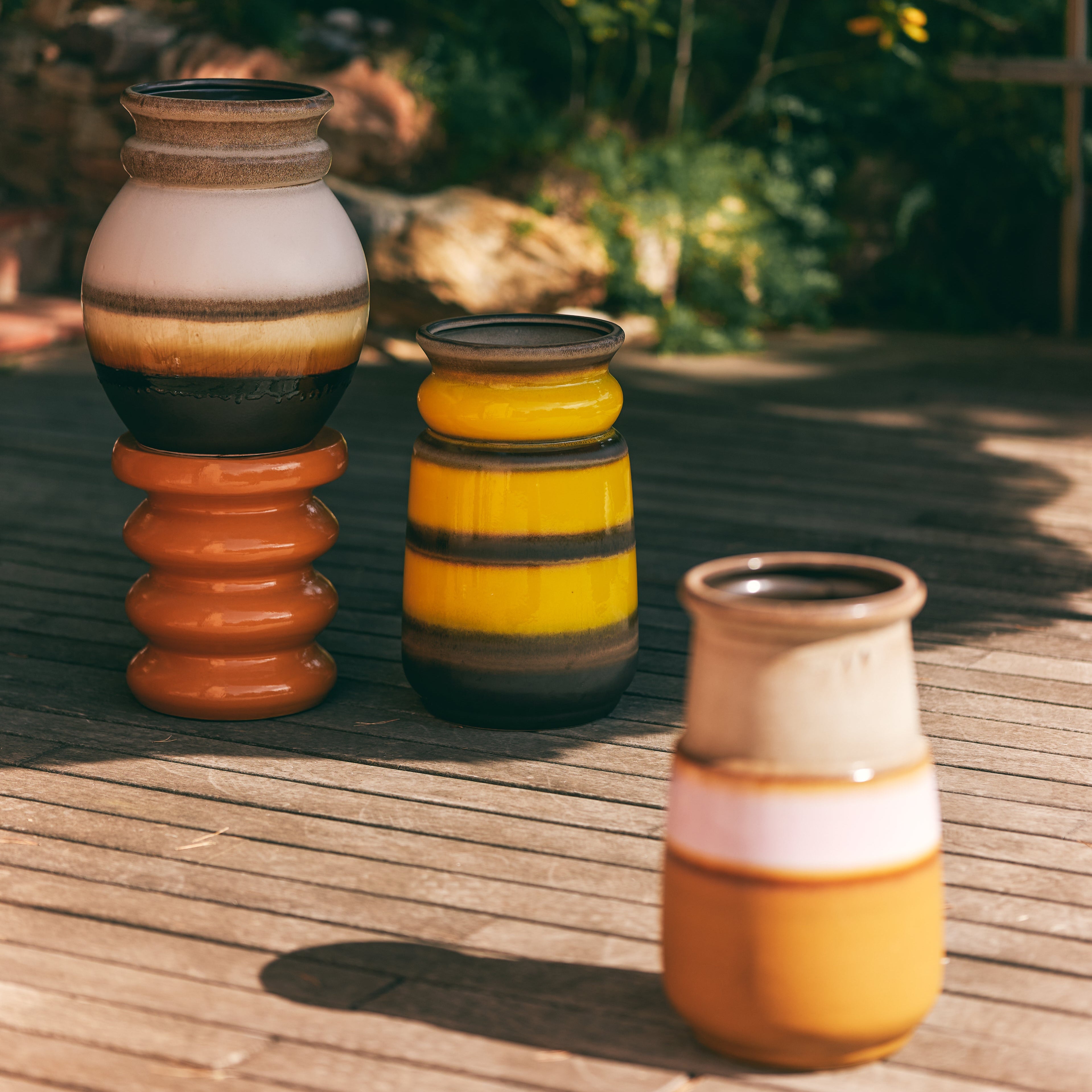 Vasija grand vainilla