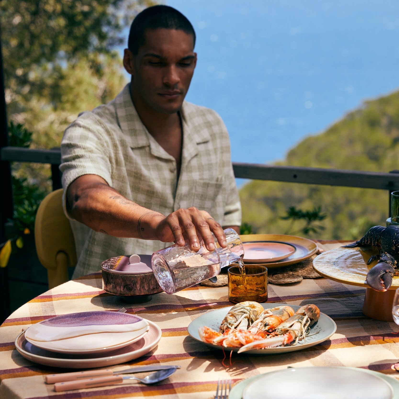 Bombonera de ceramica Casa Soyer