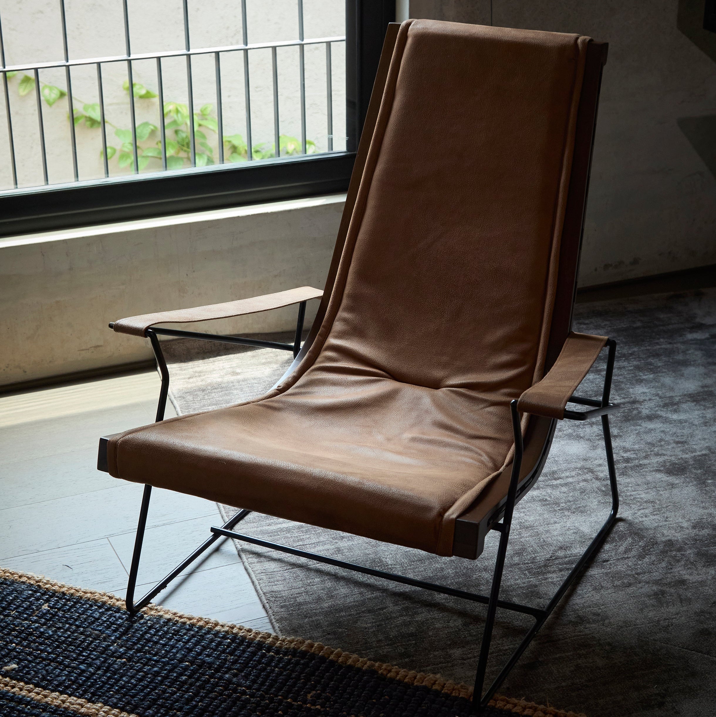 Butaca marrón CasaSoyer