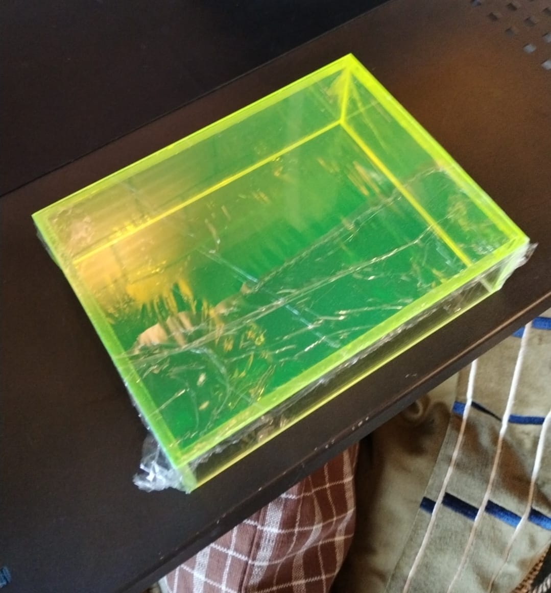 Servilletero o base en acrilico CasaSoyer