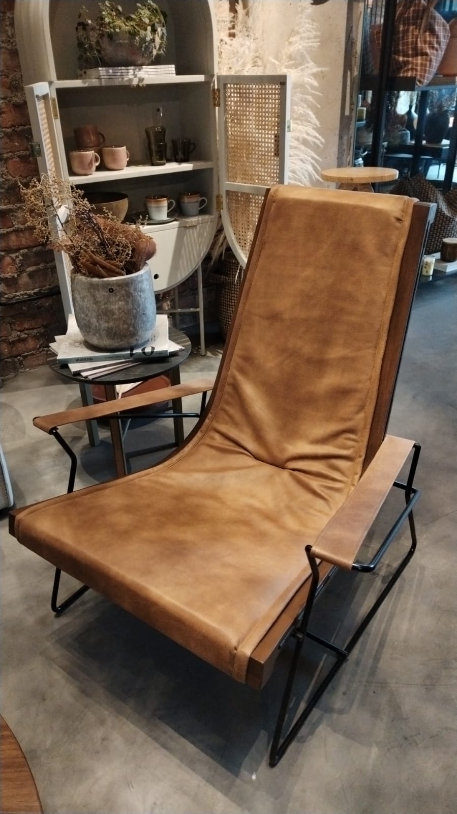 Butaca marrón CasaSoyer