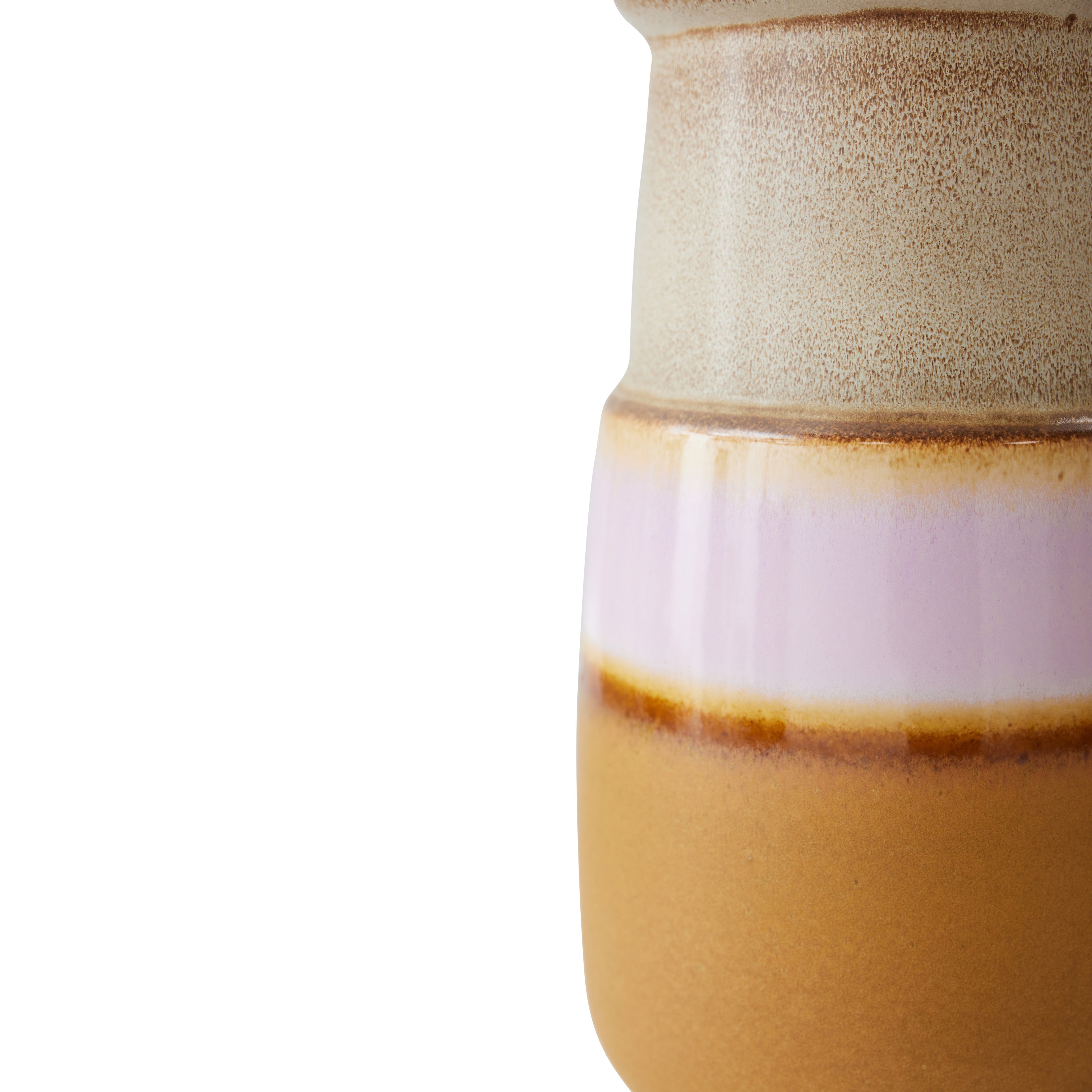 Vasija grand caramelo