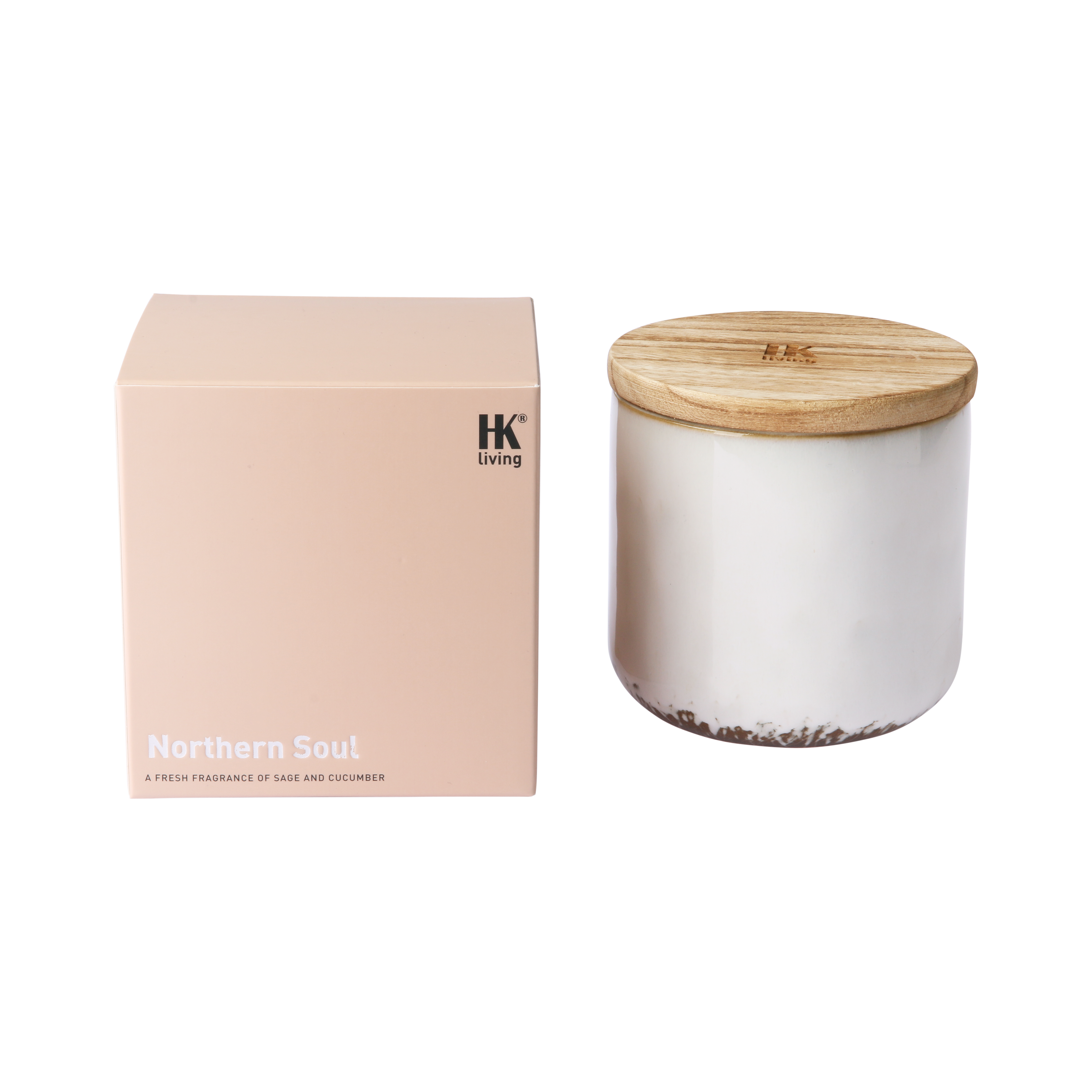 Vela aromática alma del norte