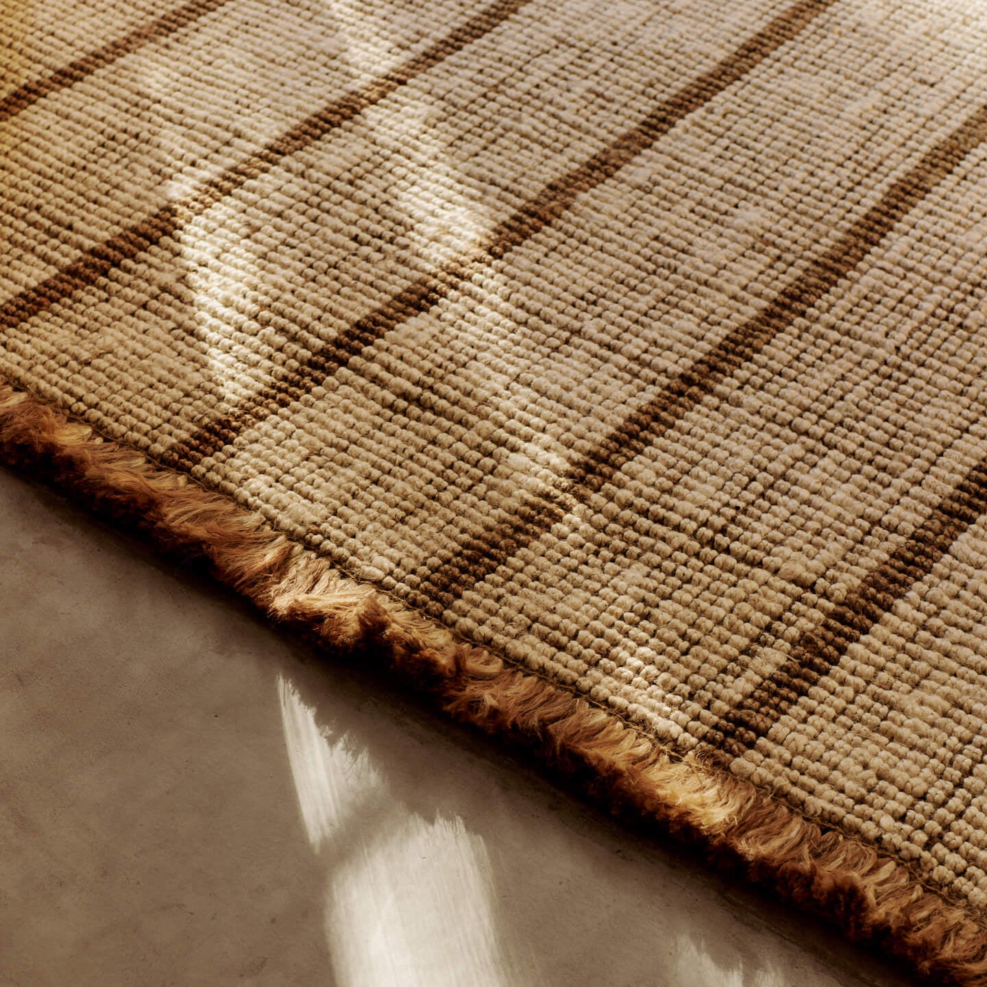Alfombra athena natural - CasaSoyer