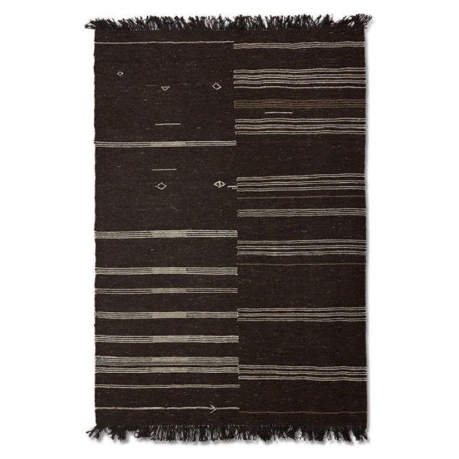 Alfombra Striped woolen - CasaSoyer