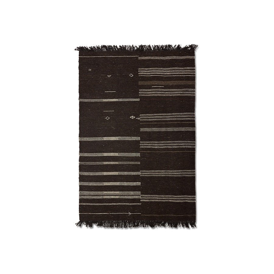 Alfombra Striped woolen - CasaSoyer