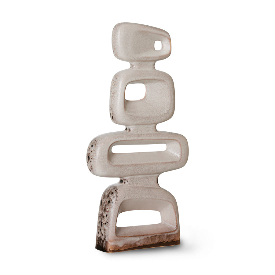 ESCULTURA CERÁMICA Blanca CasaSoyer