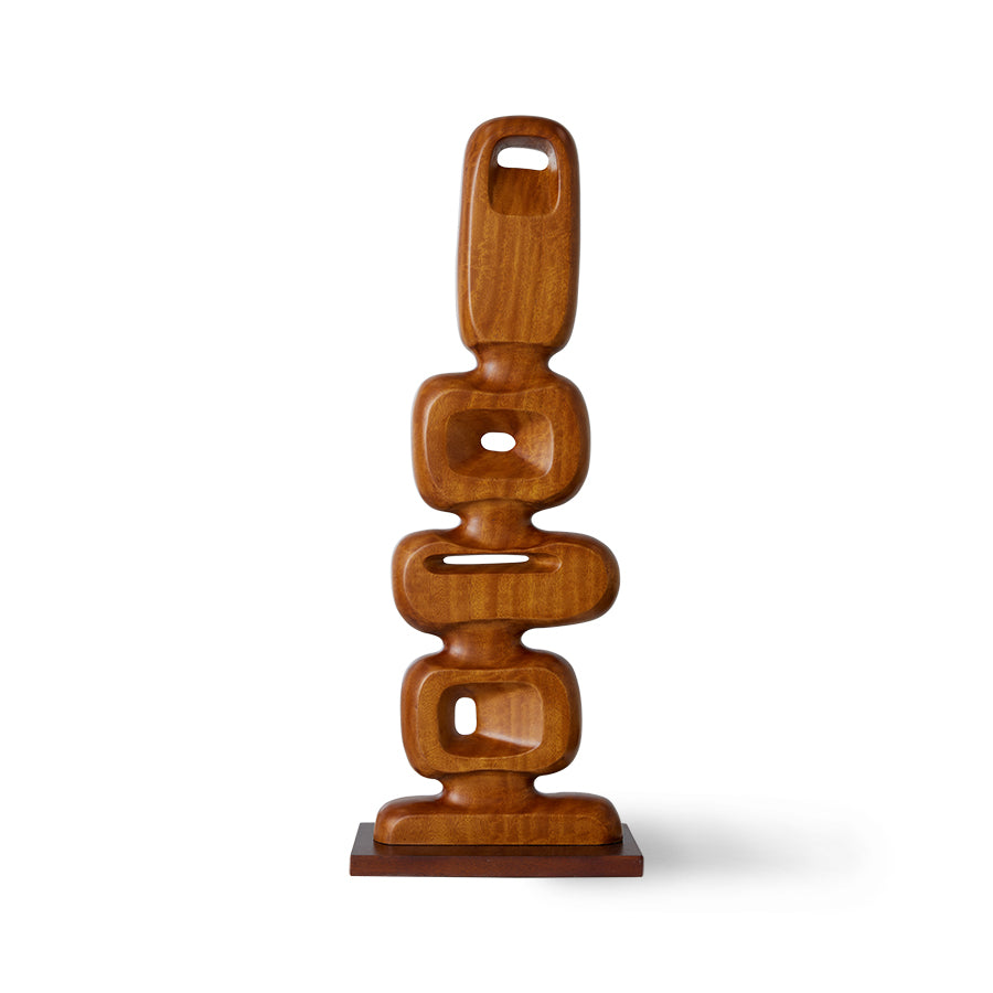 ESCULTURA DE MADERA TALLADA A MANO CasaSoyer