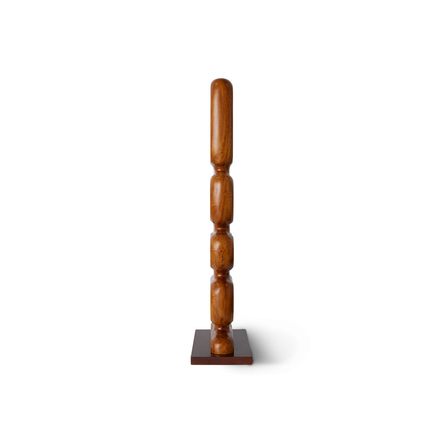 ESCULTURA DE MADERA TALLADA A MANO CasaSoyer