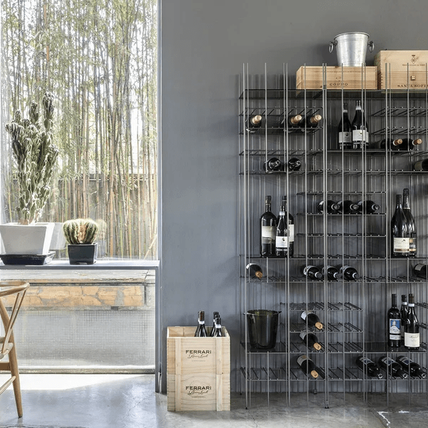 Botellero Metrica Wine - CasaSoyer