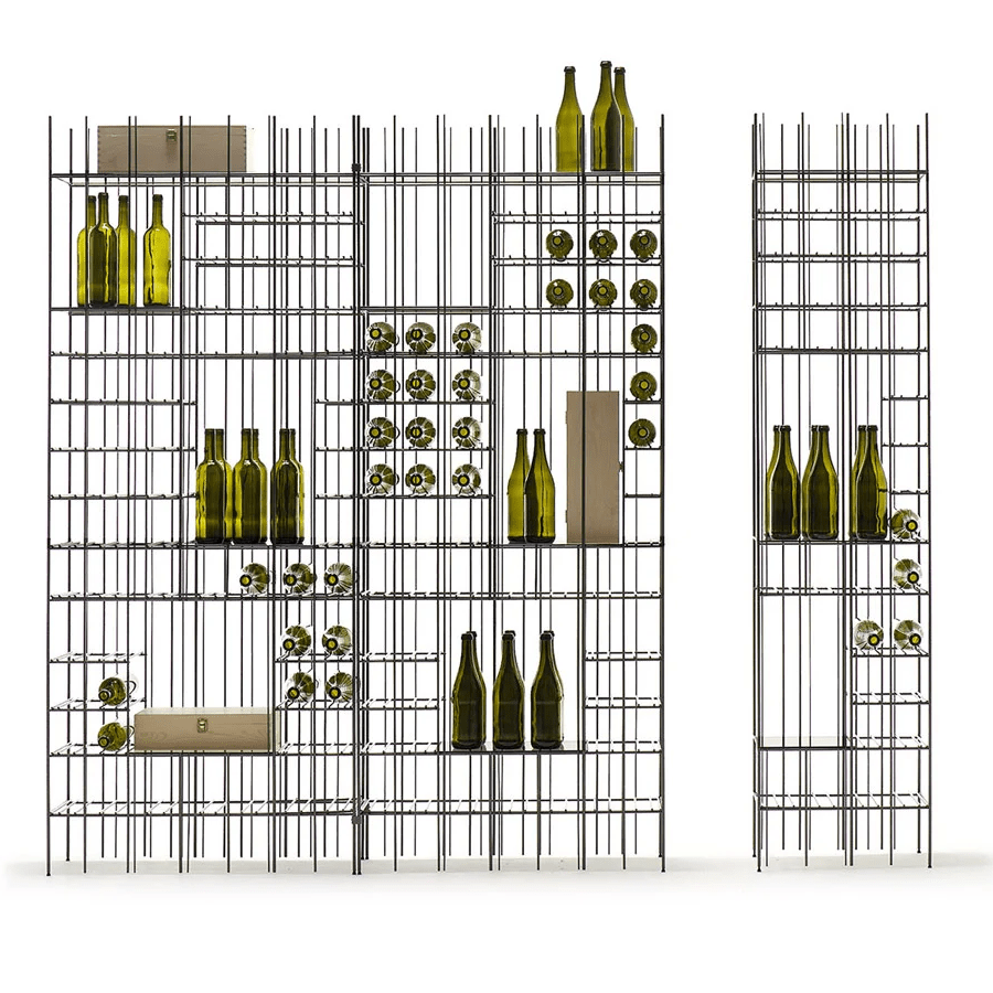 Botellero Metrica Wine - CasaSoyer