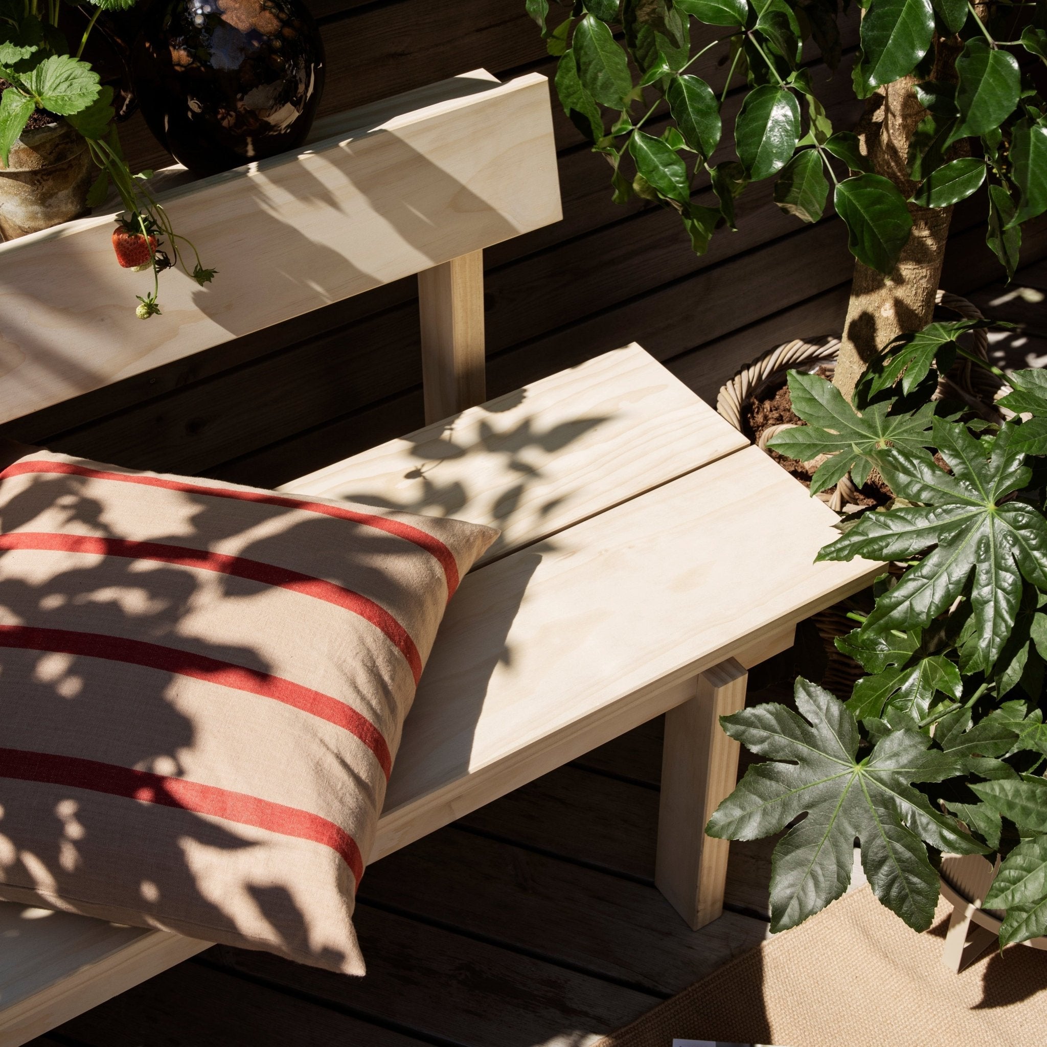 Cojín grand rojo - CasaSoyer