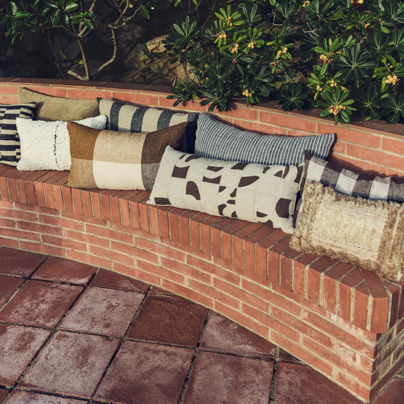 Cojín lino Baisyde - CasaSoyer