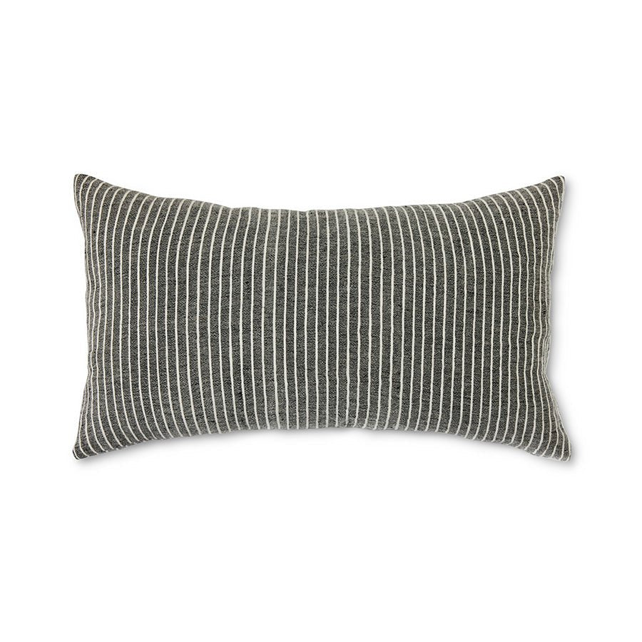 Cojín raya monocromo - CasaSoyer