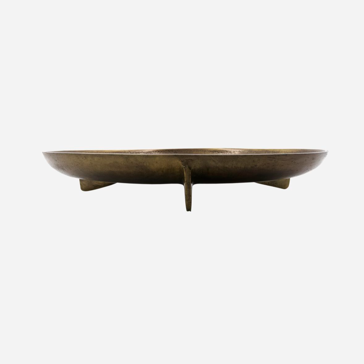 Tray, Cast, Antique brass CasaSoyer