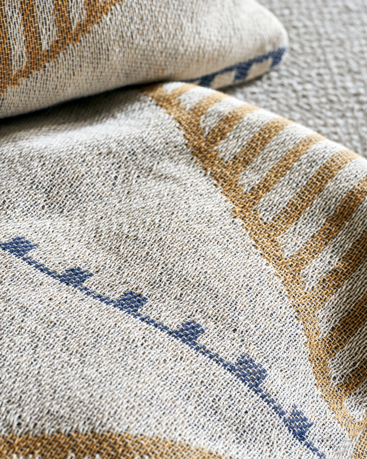 Throw, Jaipu, Mustard CasaSoyer