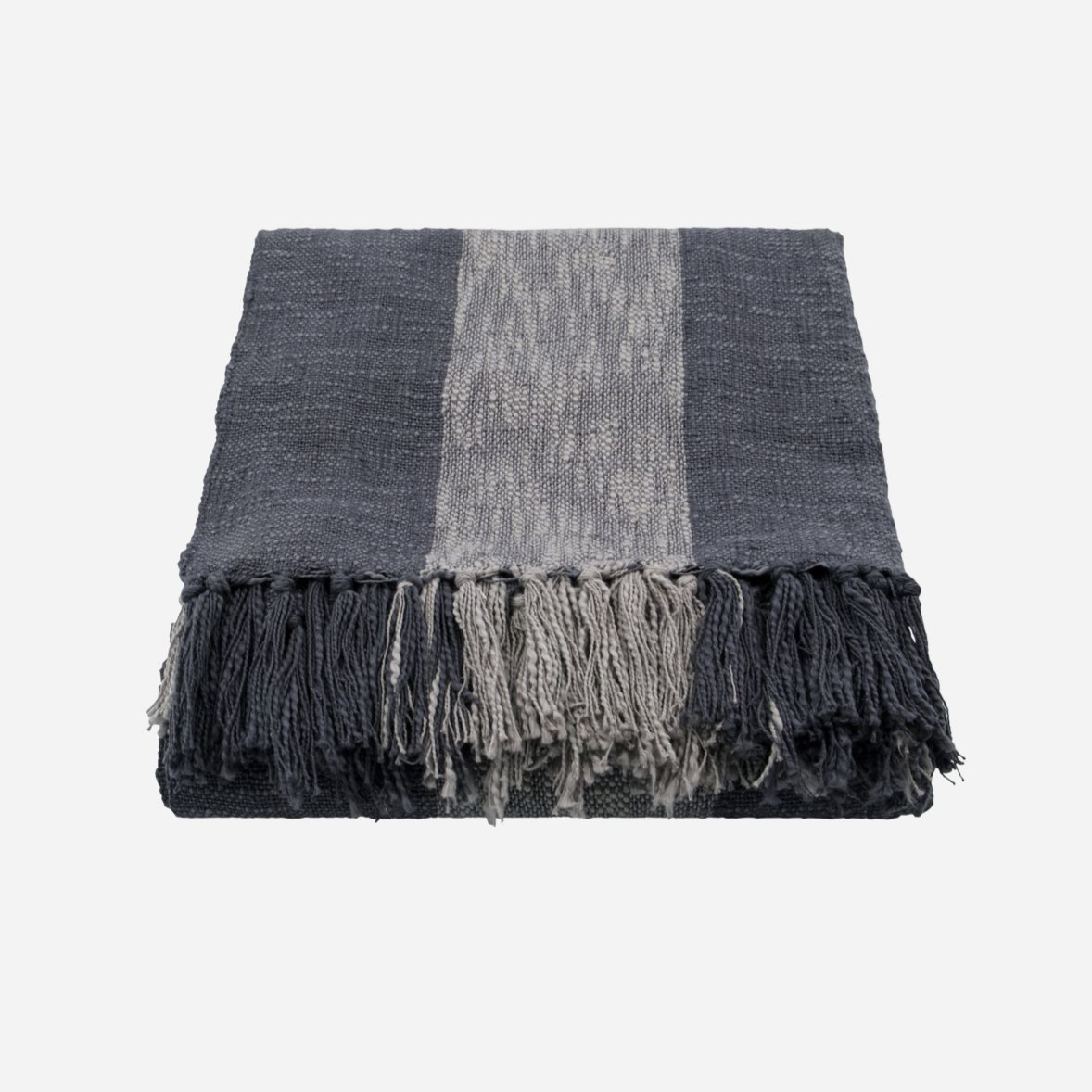 Throw, Ponra, Grey CasaSoyer