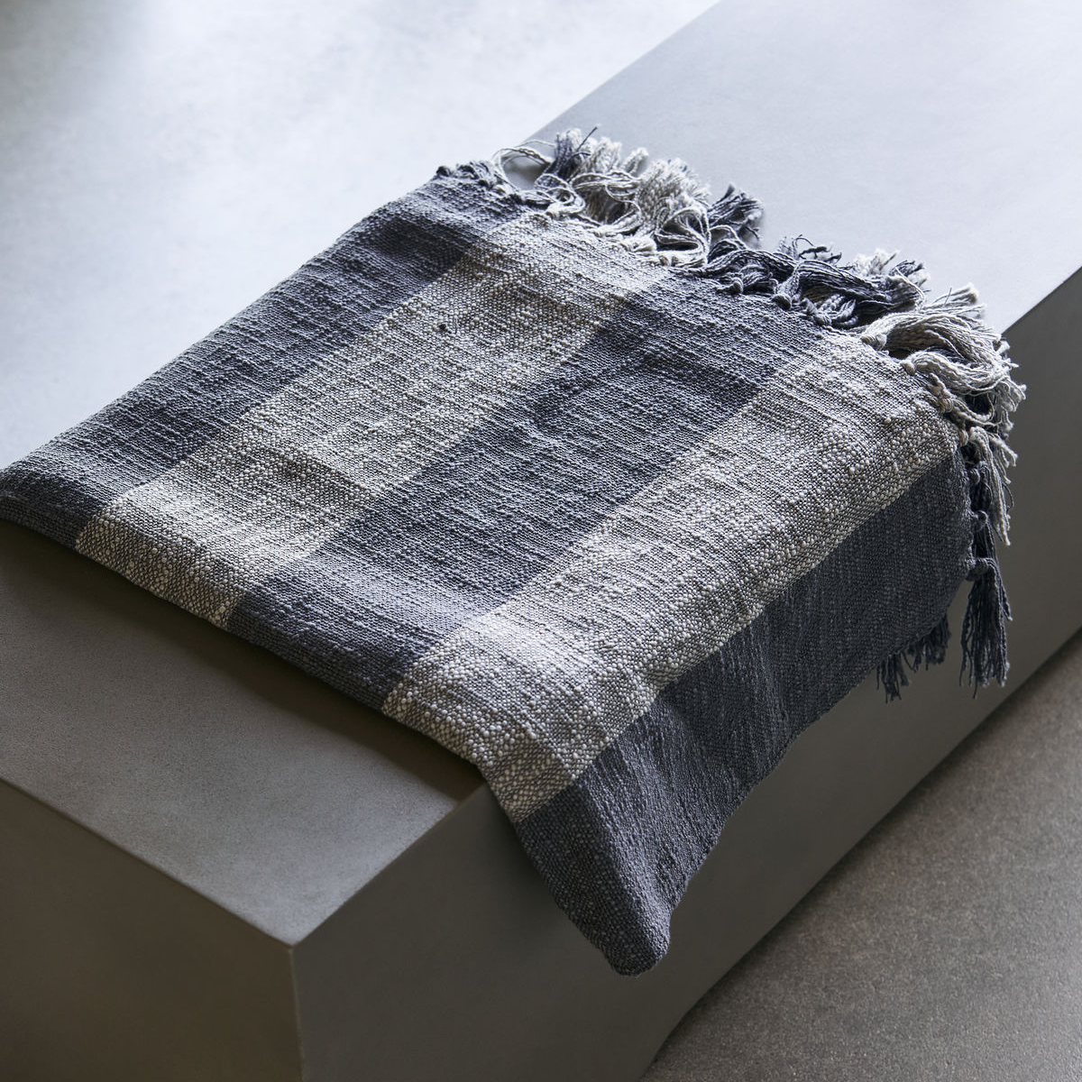 Throw, Ponra, Grey CasaSoyer