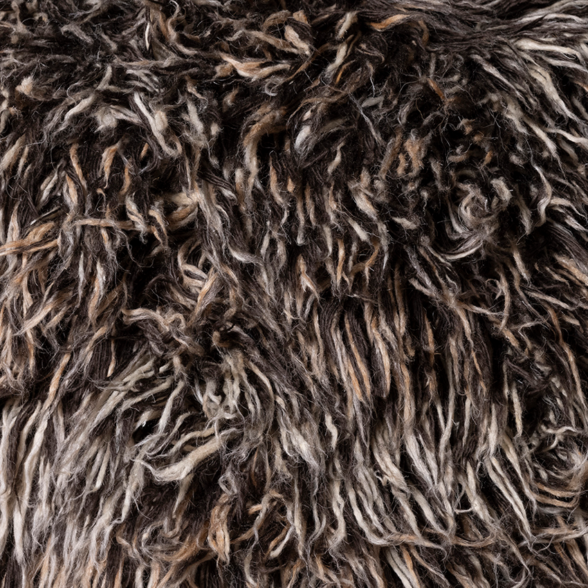 MON FOR HKLIVING: POUFF IN LANA CasaSoyer