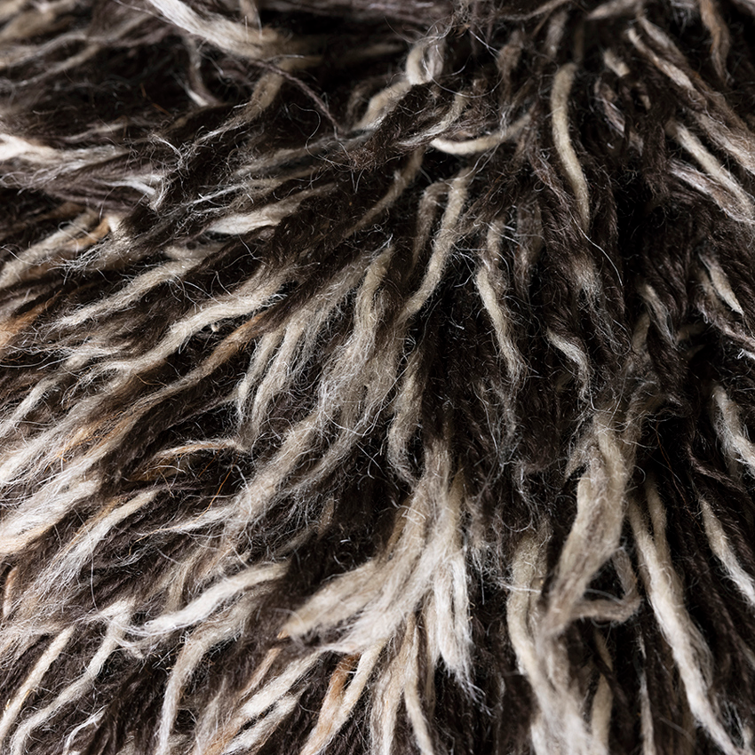 MON FOR HKLIVING: POUFF IN LANA CasaSoyer