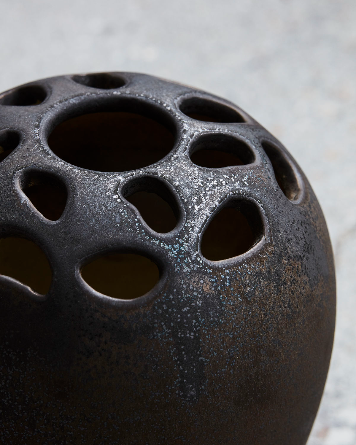 Vase, Varios, Black stain CasaSoyer