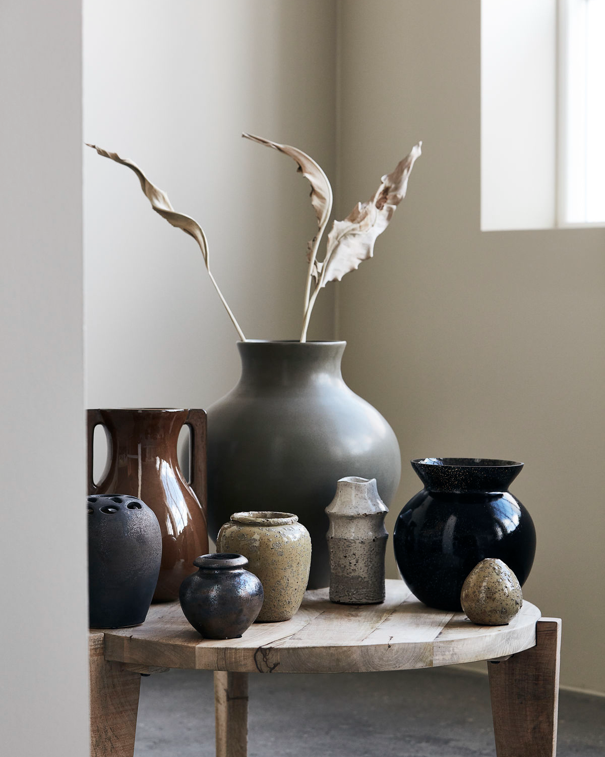 Vase, Varios, Black stain CasaSoyer