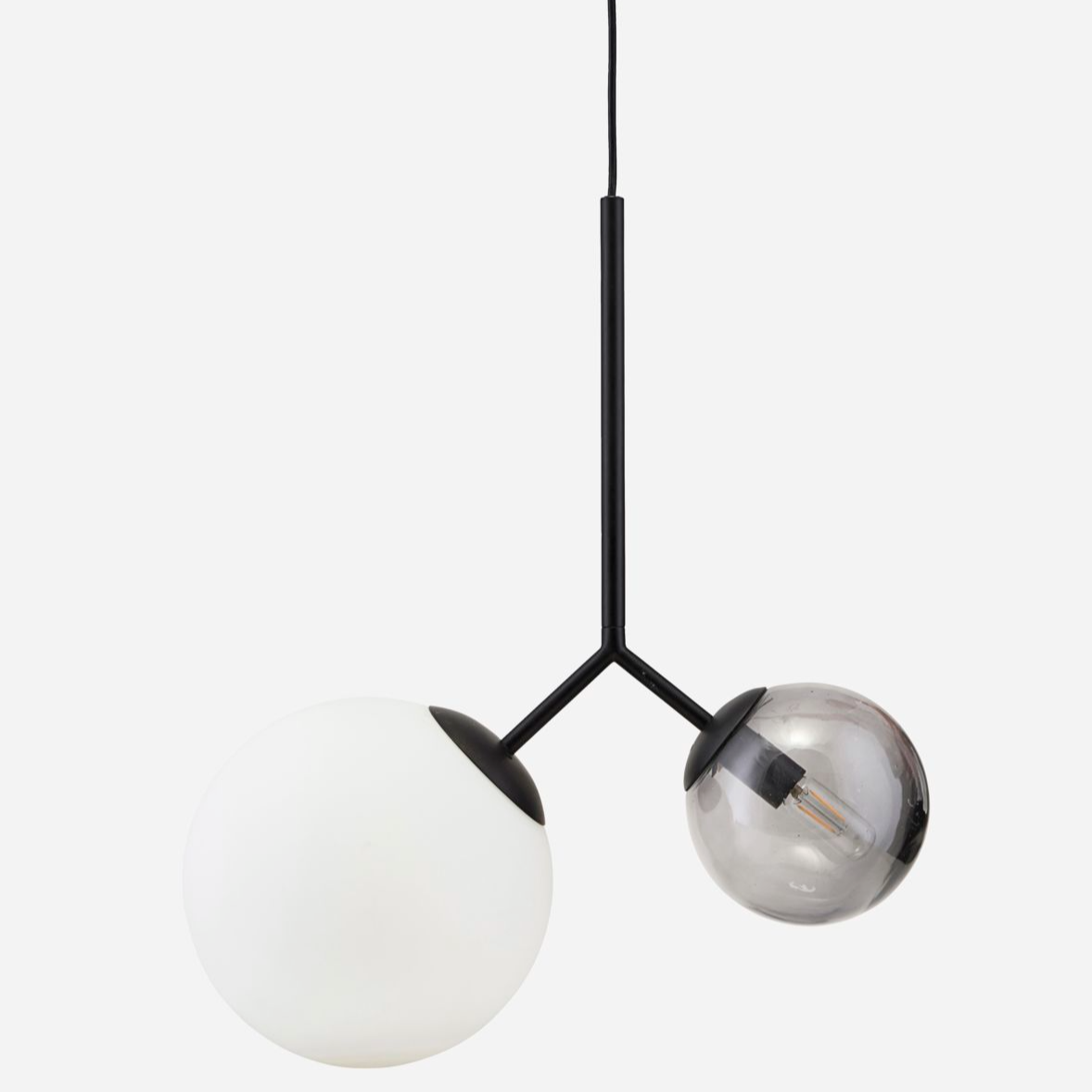 Lamp, Twice, Black CasaSoyer