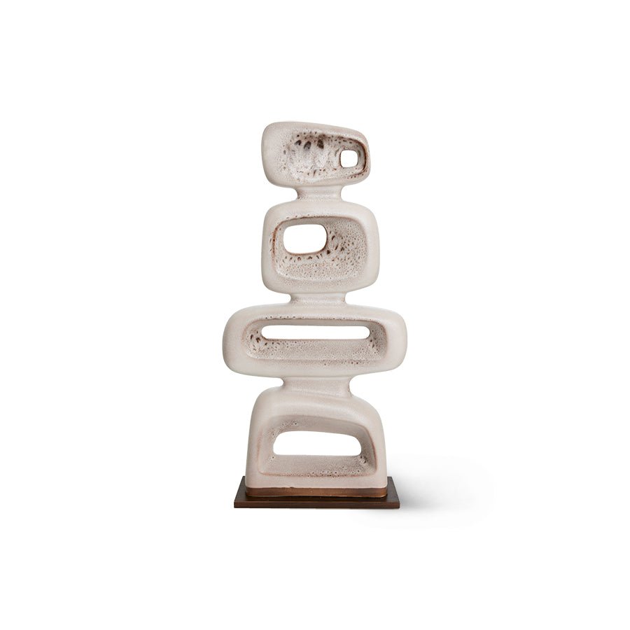 Escultura Blanca - CasaSoyer
