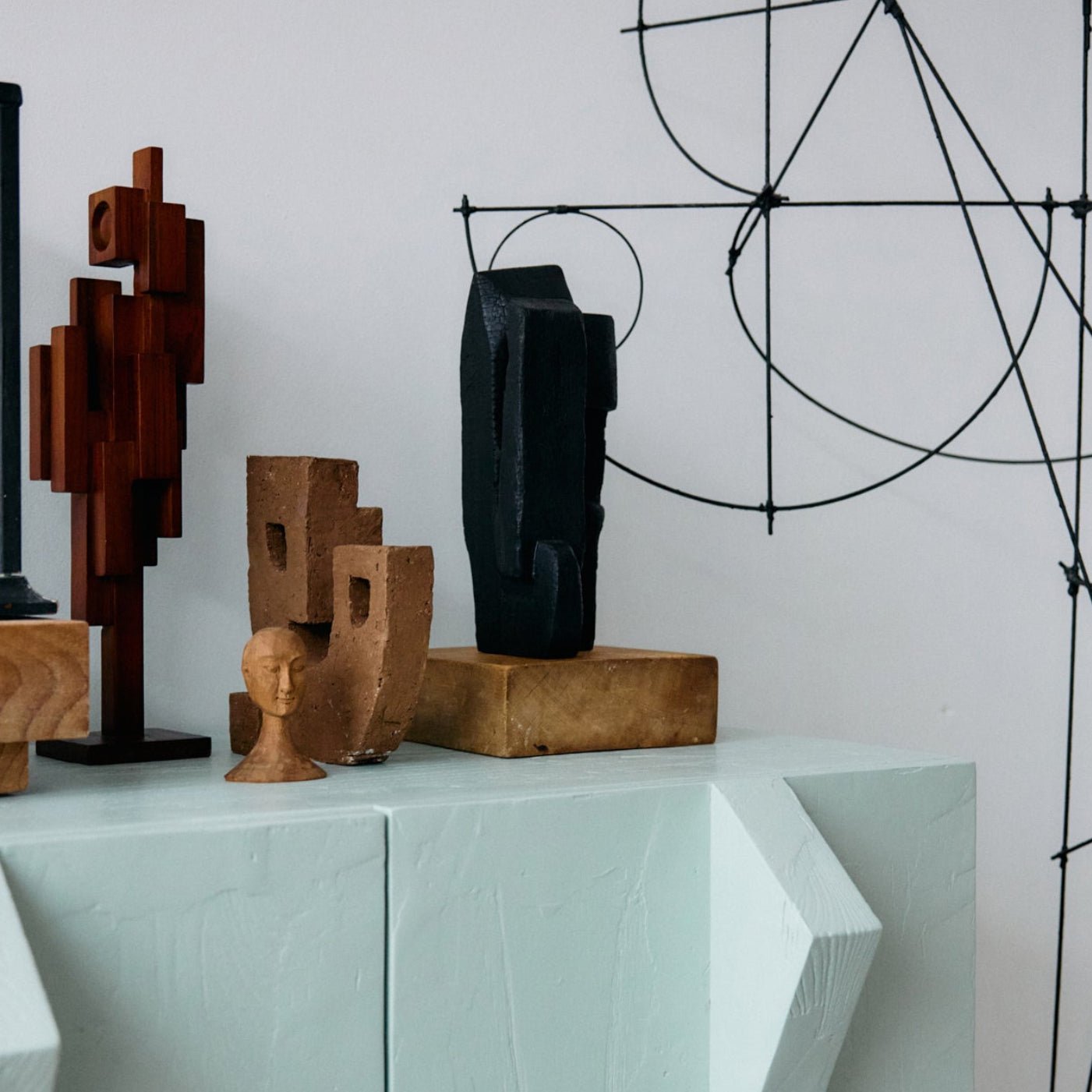 Escultura quemada - CasaSoyer