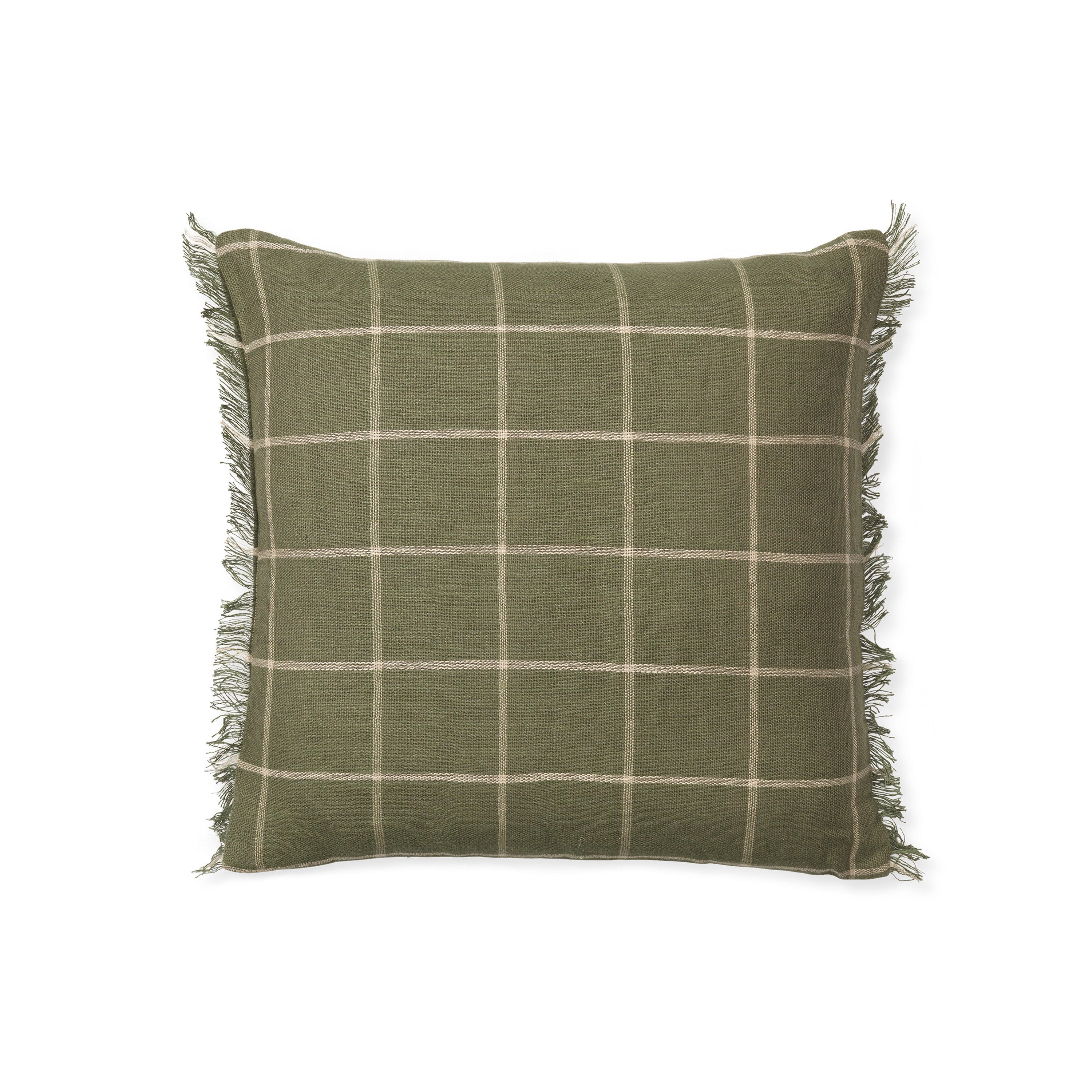 Cojín calm oliva Casa Soyer