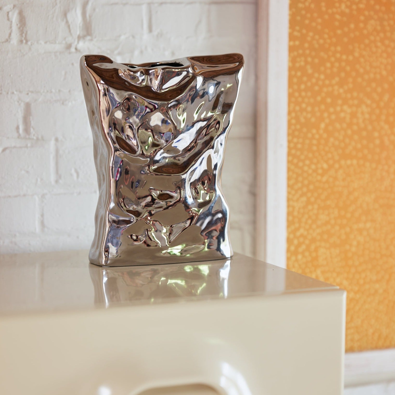 Florero Bolsa - CasaSoyer