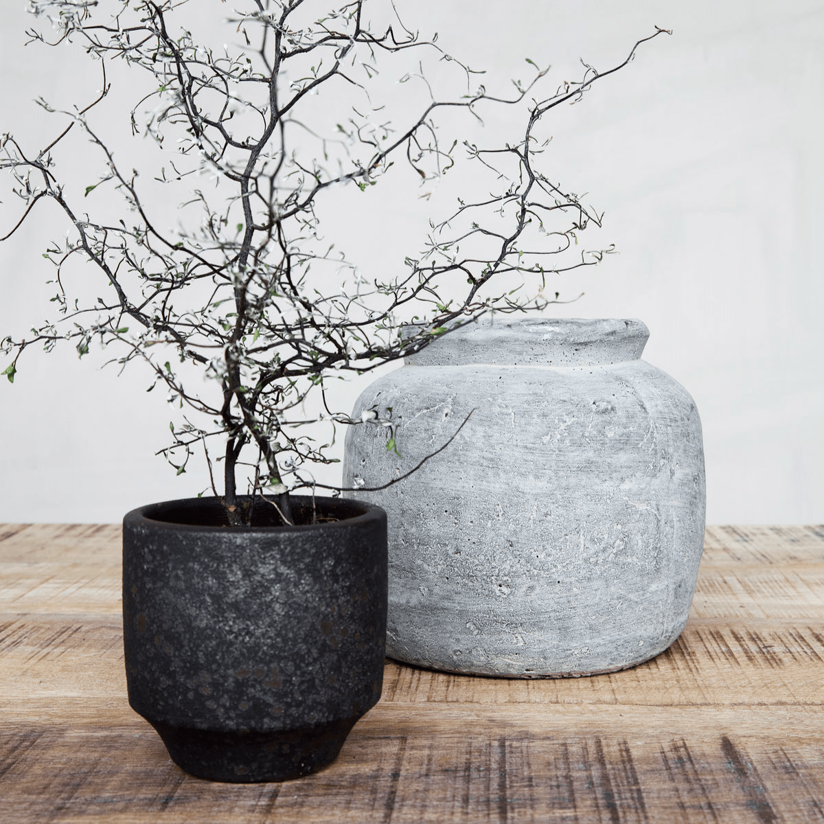 Florero Rustik - CasaSoyer