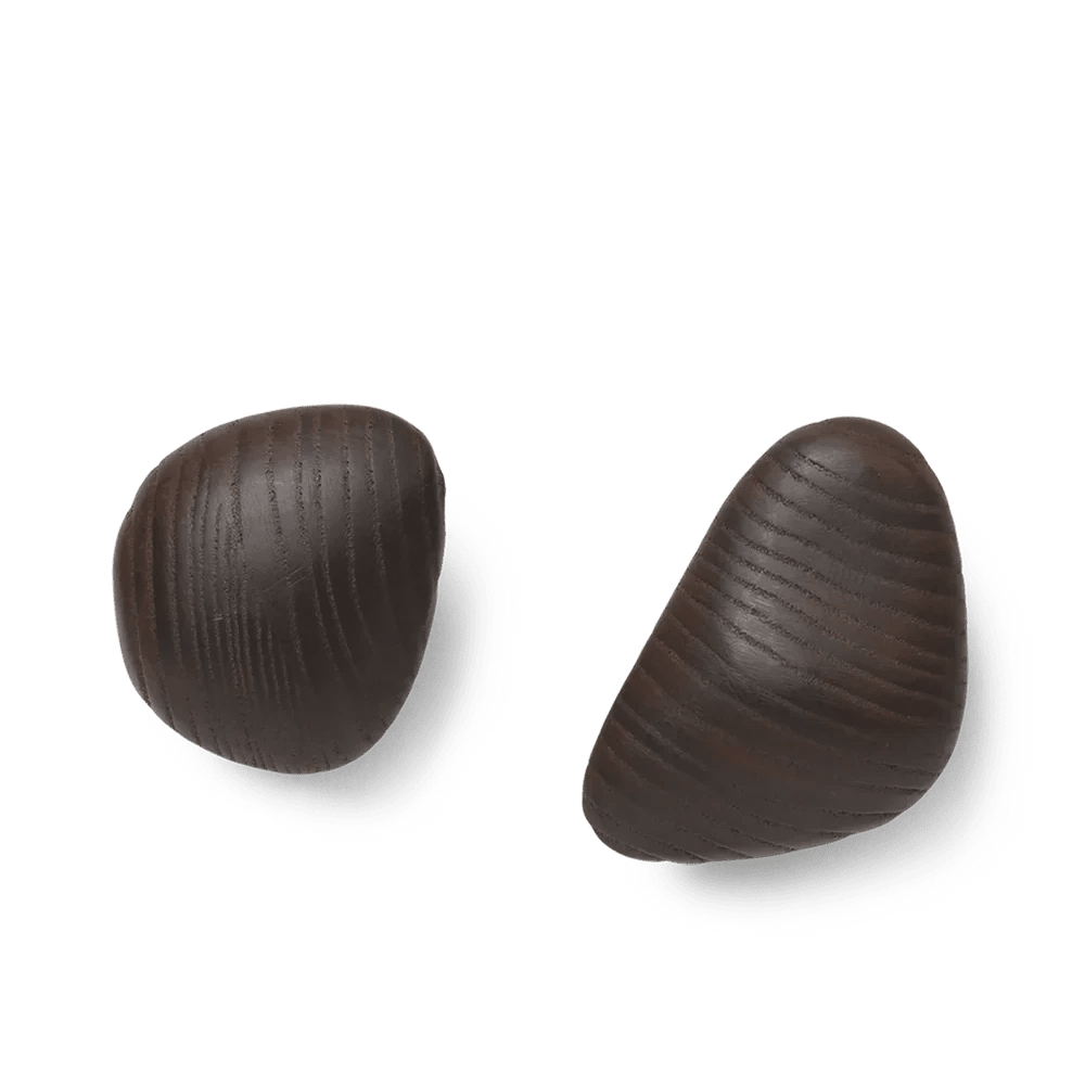 Ganchos Cairn — Set de 2 - CasaSoyer