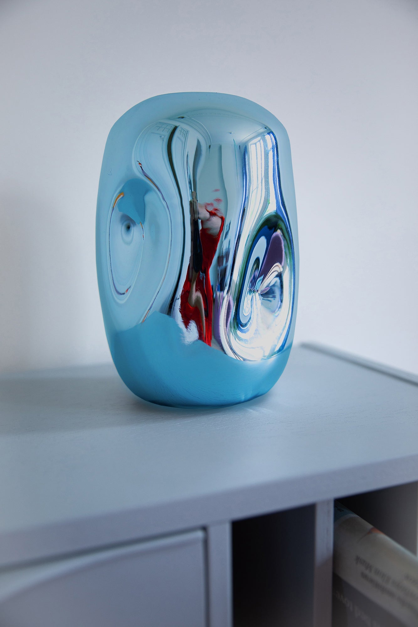 JARRÓN AZUL - CasaSoyer