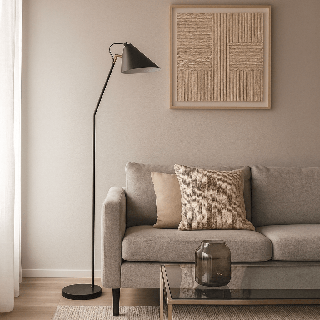 Lámpara de pie club - CasaSoyer