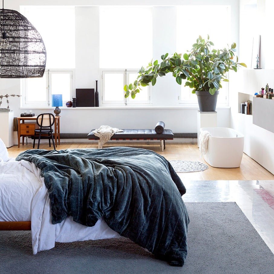 Lámpara Mimbre - CasaSoyer