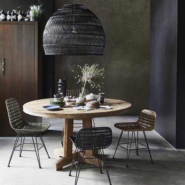 Lámpara Mimbre - CasaSoyer