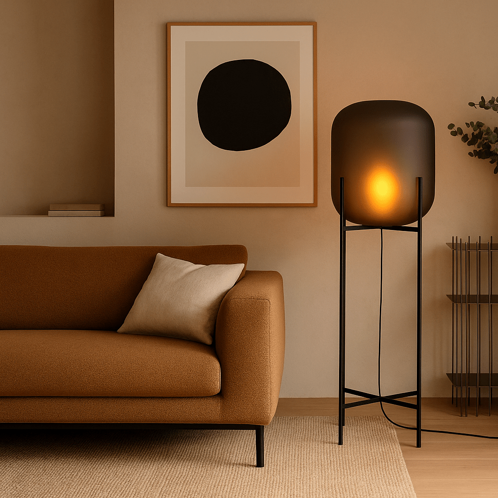 Lámpara oda big acetato - CasaSoyer