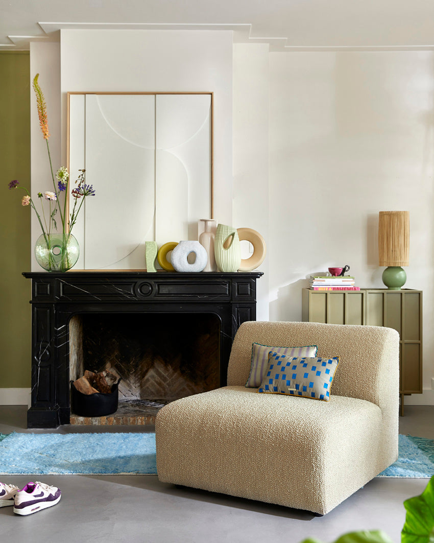 Jarrón circular orgánico CasaSoyer