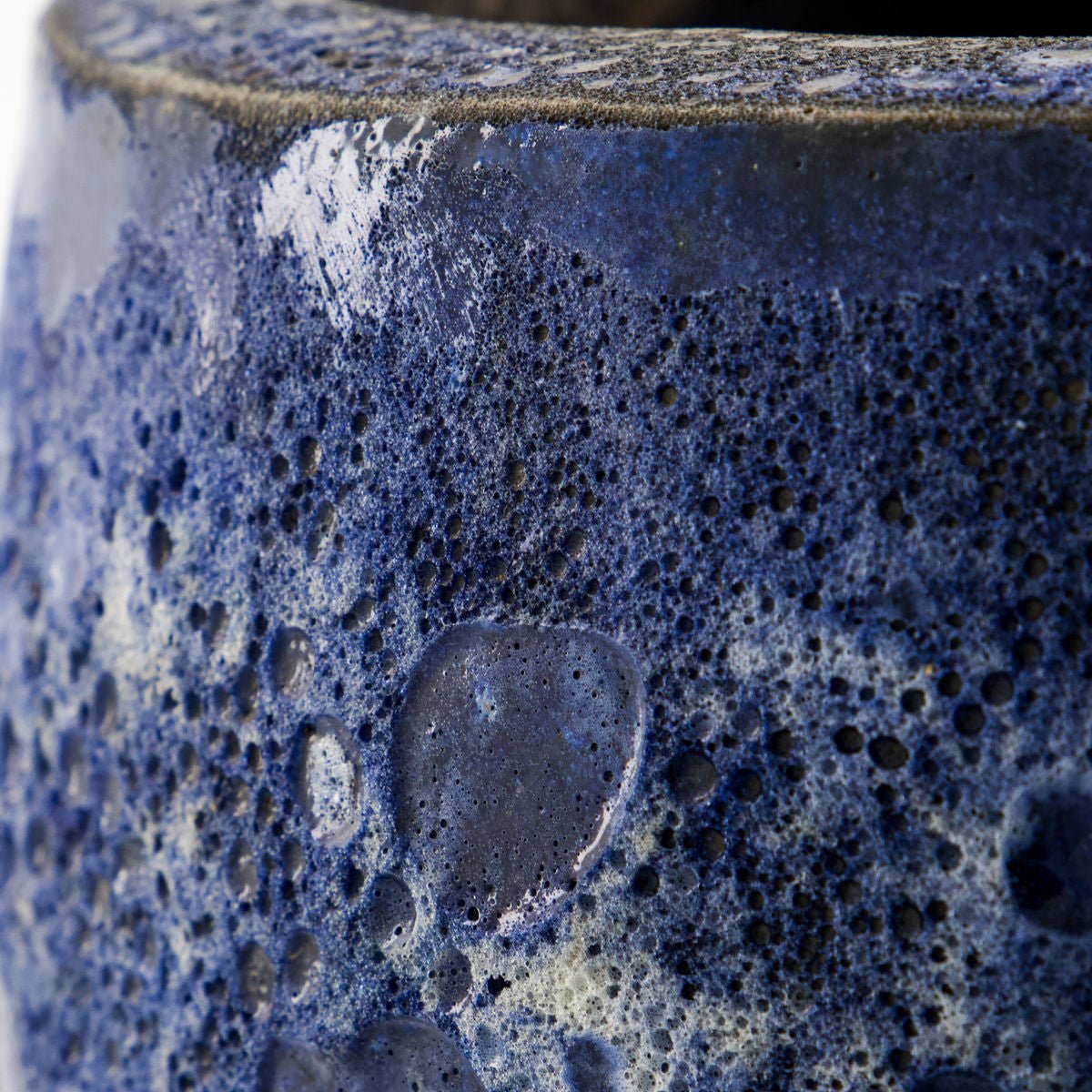 Maceta pavi azul - CasaSoyer